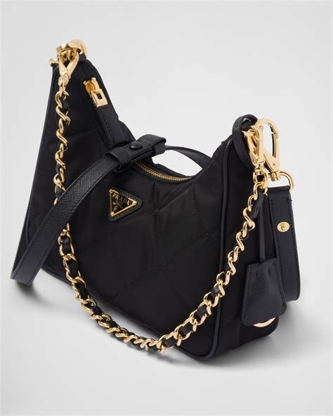 prada mini circle bag|prada nylon mini bag price.